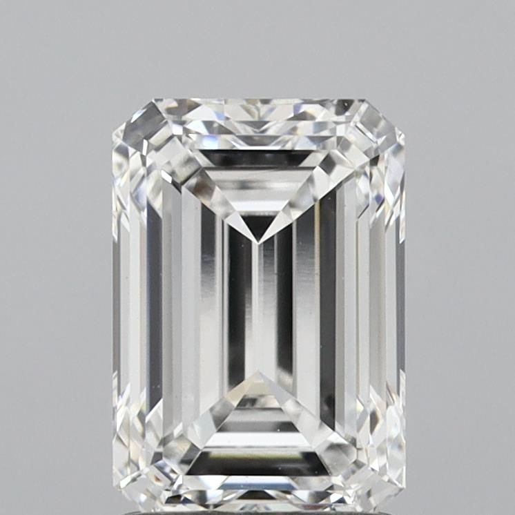 Lab Grown Diamond 1,69Ct F-VVS2 Emerald - IGILG612330572 1