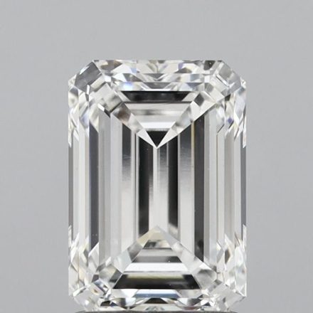 Lab Grown Diamond 1,69Ct F-VVS2 Emerald - IGILG612330572 1