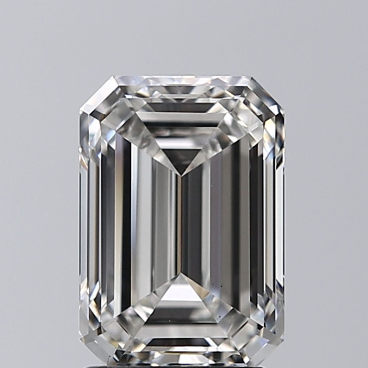 Lab Grown Diamond 2,2Ct G-VS1 Emerald - IGILG542230675 1