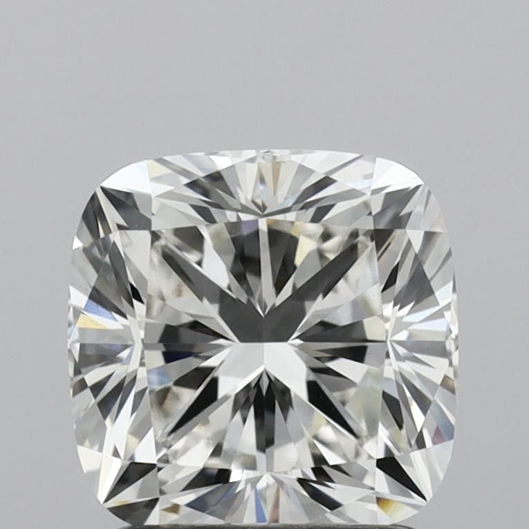 Lab Grown Diamond 1,52Ct G-VVS2 Cushion - IGILG632436954 1