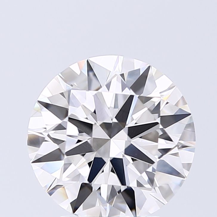 Lab Grown Diamond 2,5Ct D-VS1 Round - IGILG696535974 1
