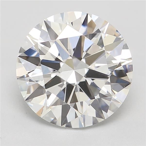 Lab Grown Diamond 2,29Ct F-VVS2 Round - IGILG594322195 1
