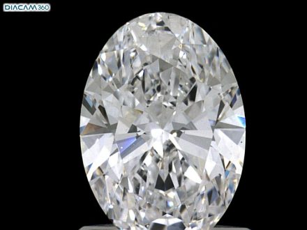 Lab Grown Diamond 1,02Ct D-VVS2 Oval - IGILG758557817 1