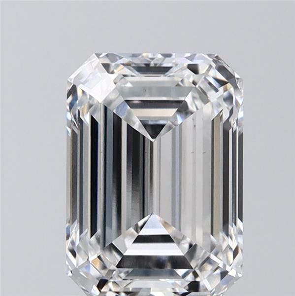 Lab Grown Diamond 1,58Ct D-VS1 Emerald - IGILG644499443 1