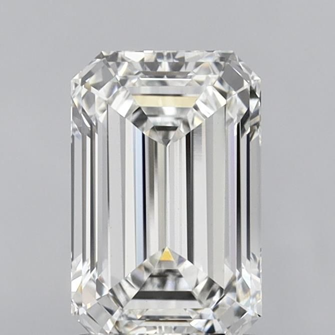 Lab Grown Diamond 2,14Ct G-VVS2 Emerald - IGILG607309407 1