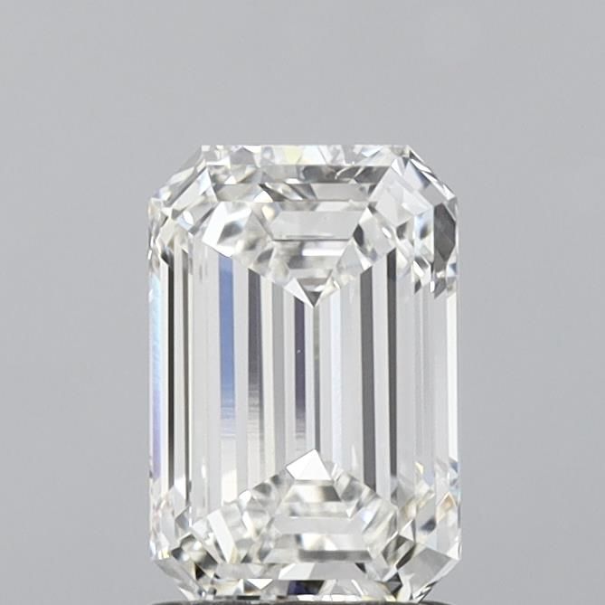 Lab Grown Diamond 1,73Ct G-VS1 Emerald - IGILG615387221 1