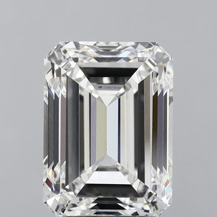 Lab Grown Diamond 2,93Ct F-VVS2 Emerald - IGILG607309604 1