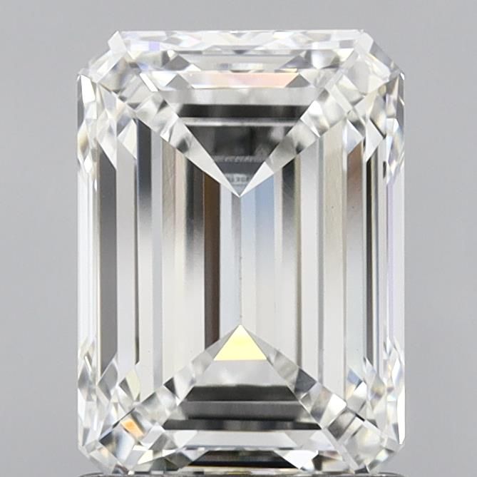 Lab Grown Diamond 2,02Ct G-VVS2 Emerald - IGILG607309408 1