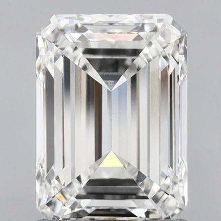 Lab Grown Diamond 2,02Ct G-VVS2 Emerald - IGILG607309408 1