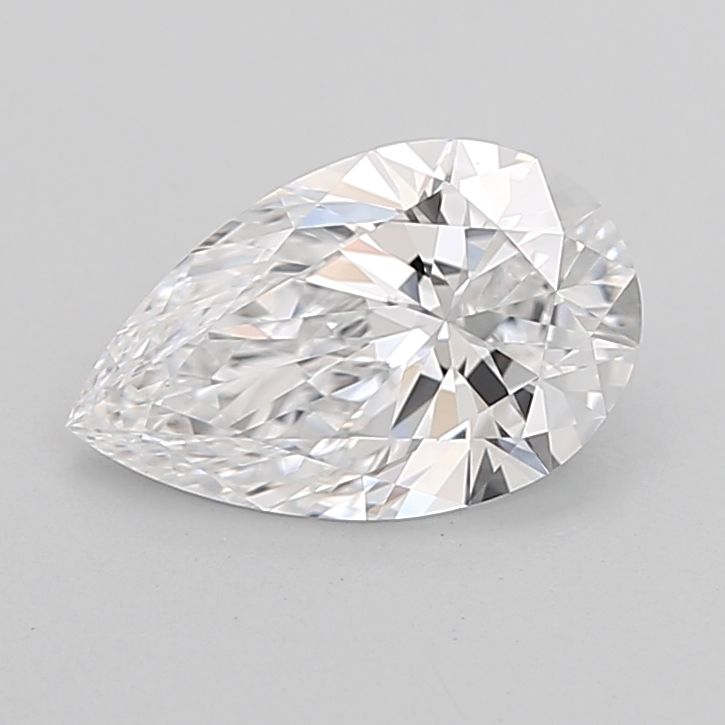 Lab Grown Diamond 1,45Ct D-IF Pear - IGILG828682051 1