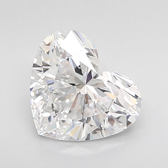 Lab Grown Diamond 1,53Ct D-VVS2 Heart - IGILG828682392 1