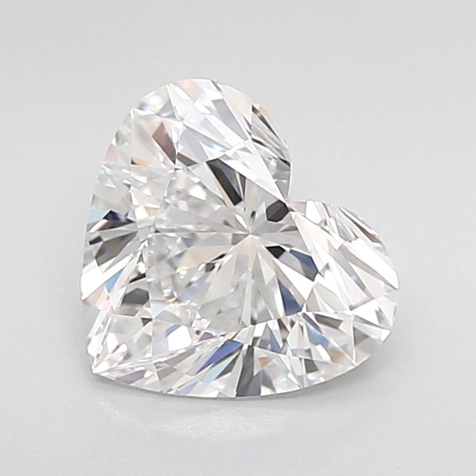 Lab Grown Diamond 1,54Ct D-VVS1 Heart - IGILG828682388 1