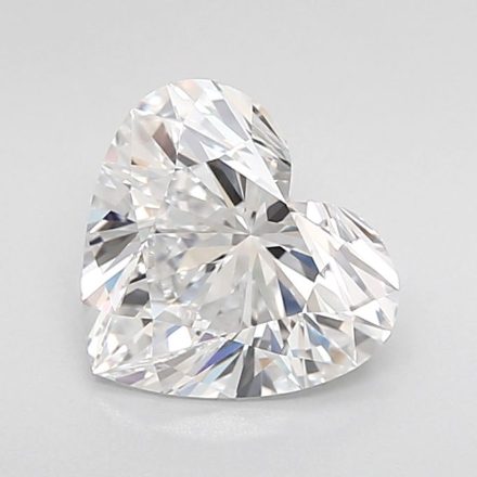 Lab Grown Diamond 1,54Ct D-VVS1 Heart - IGILG828682388 1