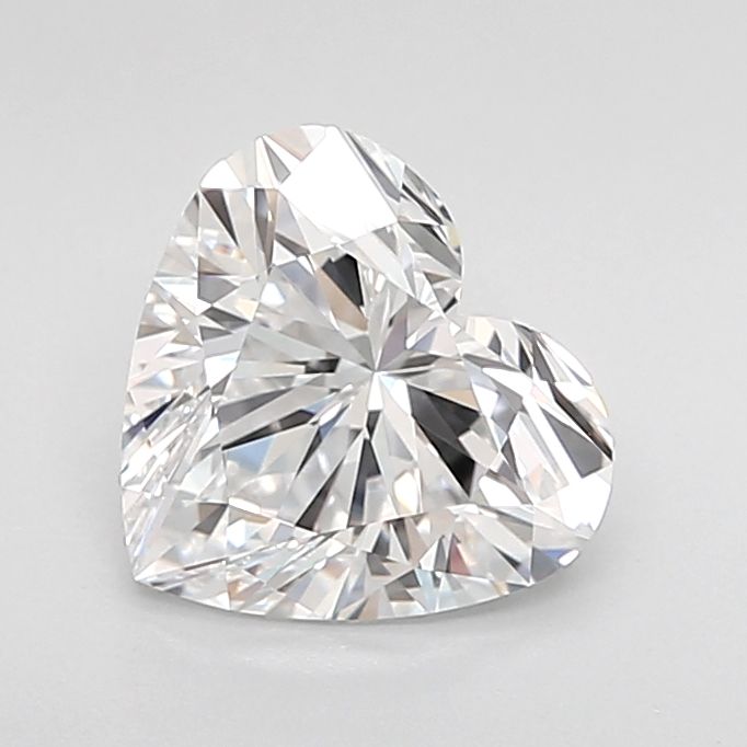 Lab Grown Diamond 1,55Ct D-VVS1 Heart - IGILG828682390 1
