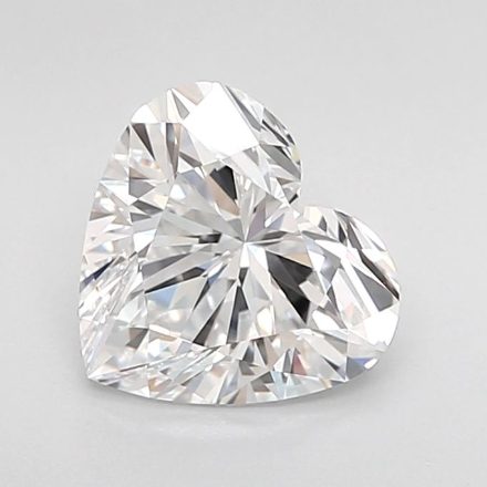 Lab Grown Diamond 1,55Ct D-VVS1 Heart - IGILG828682390 1