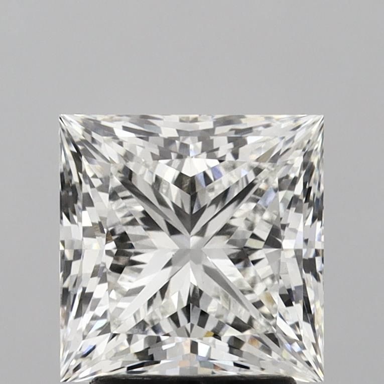 Lab Grown Diamond 3,33Ct G-VS1 Princess - IGILG607307678 1