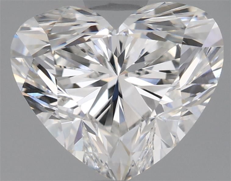 Lab Grown Diamond 1,65Ct E-VS1 Heart - IGILG623405951 1