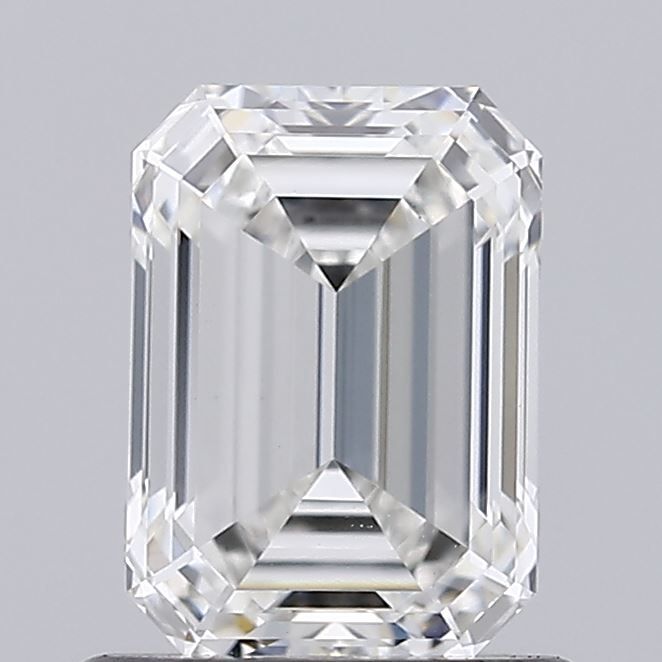 Lab Grown Diamond 0,94Ct F-VS1 Emerald - IGILG607367868 1