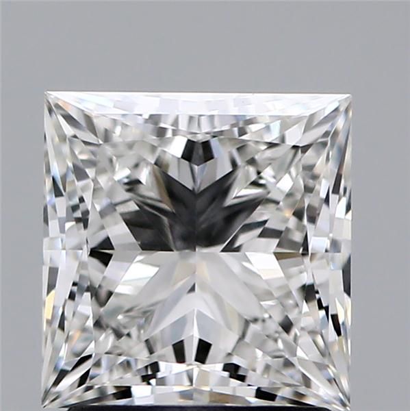 Lab Grown Diamond 1,76Ct G-VVS2 Princess - GIA5416180684 1