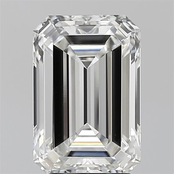 Lab Grown Diamond 3,07Ct G-VVS2 Emerald - IGILG652478930 1