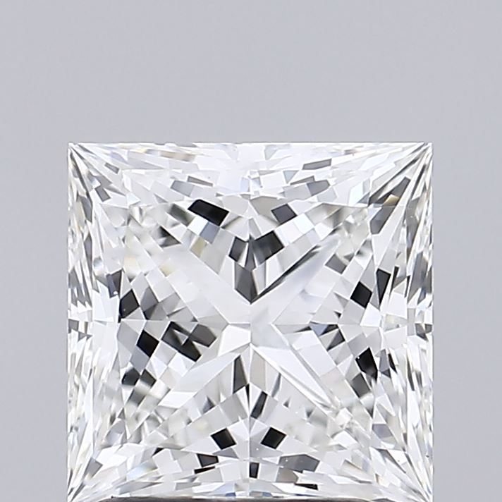 Lab Grown Diamond 1,91Ct F-VVS2 Princess - IGILG635491435 1