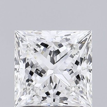 Lab Grown Diamond 1,91Ct F-VVS2 Princess - IGILG635491435 1