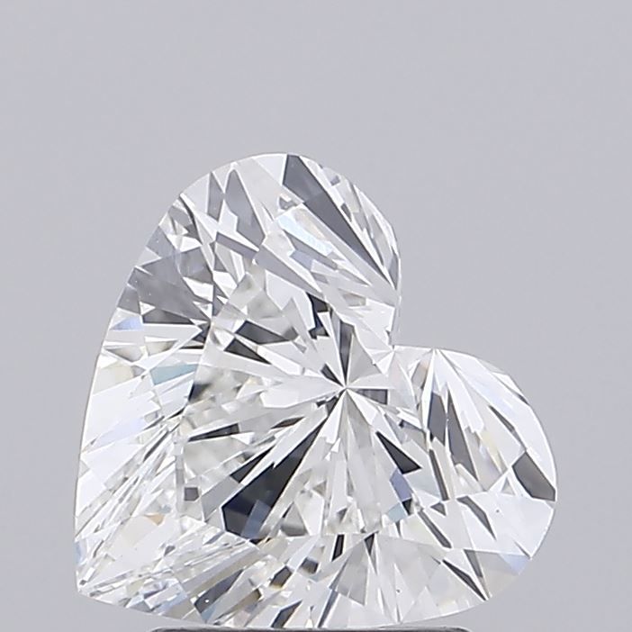 Lab Grown Diamond 2,13Ct F-VS1 Heart - IGILG636469934 1