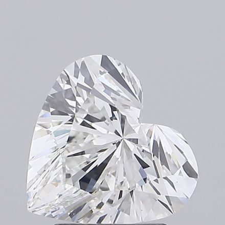 Lab Grown Diamond 2,13Ct F-VS1 Heart - IGILG636469934 1