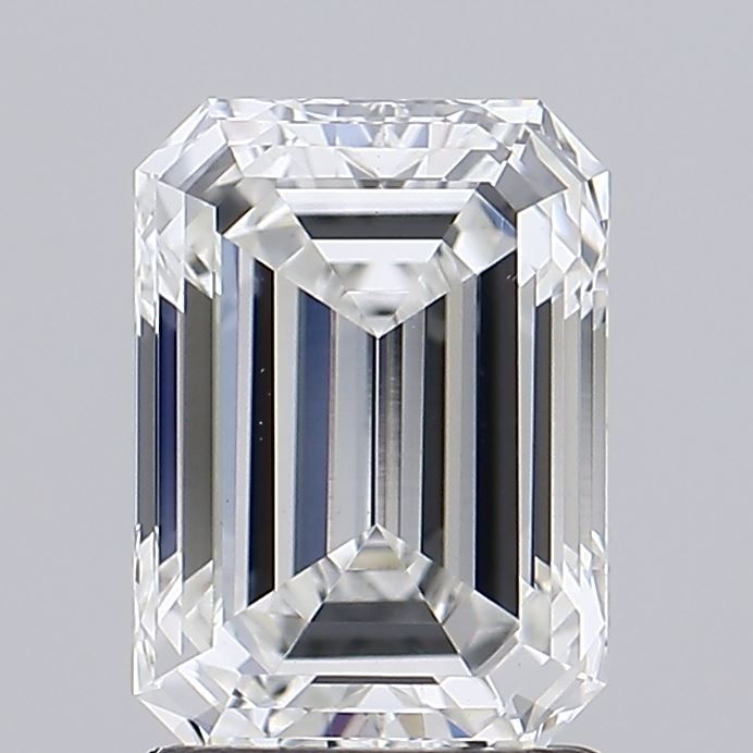 Lab Grown Diamond 1,84Ct F-VS1 Emerald - IGILG610340175 1