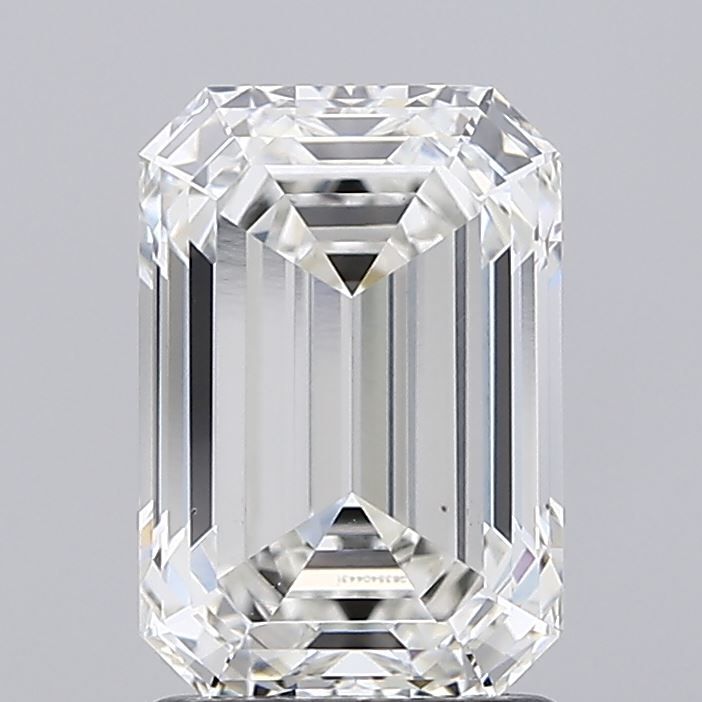 Lab Grown Diamond 2,14Ct G-VVS2 Emerald - IGILG635404431 1