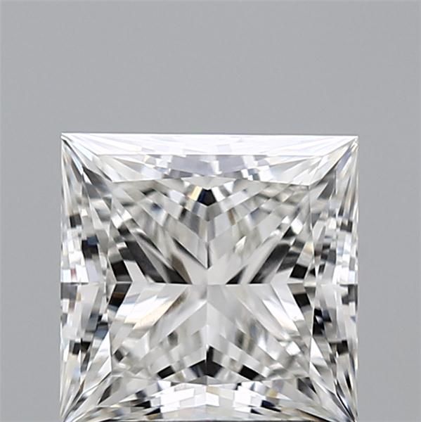 Lab Grown Diamond 1,93Ct H-VVS2 Princess - GIA6395874565 1