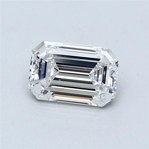 Lab Grown Diamond 1,05Ct D-VS2 Emerald - GIA6485811794 1