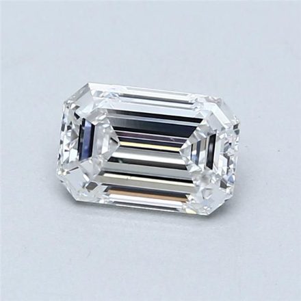Lab Grown Diamond 1,05Ct D-VS2 Emerald - GIA6485811794 1