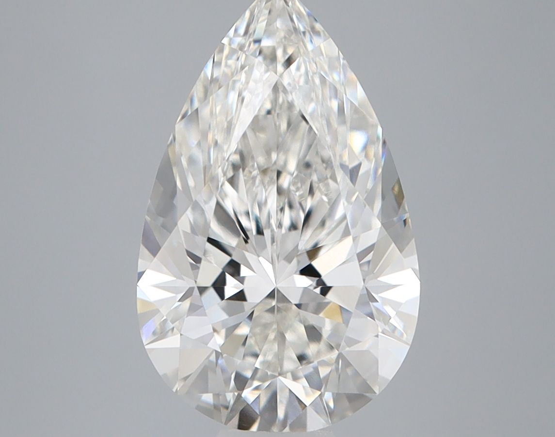 Lab Grown Diamond 3,08Ct F-VVS2 Pear - IGILG764605116 1