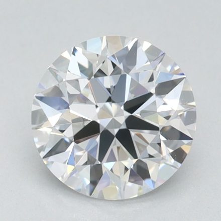 Lab Grown Diamond 1,03Ct D-IF Round - IGILG837647213 1