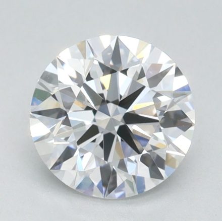 Lab Grown Diamond 1Ct D-IF Round - IGILG837647205 1