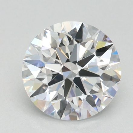 Lab Grown Diamond 1,02Ct D-IF Round - IGILG836603126 1