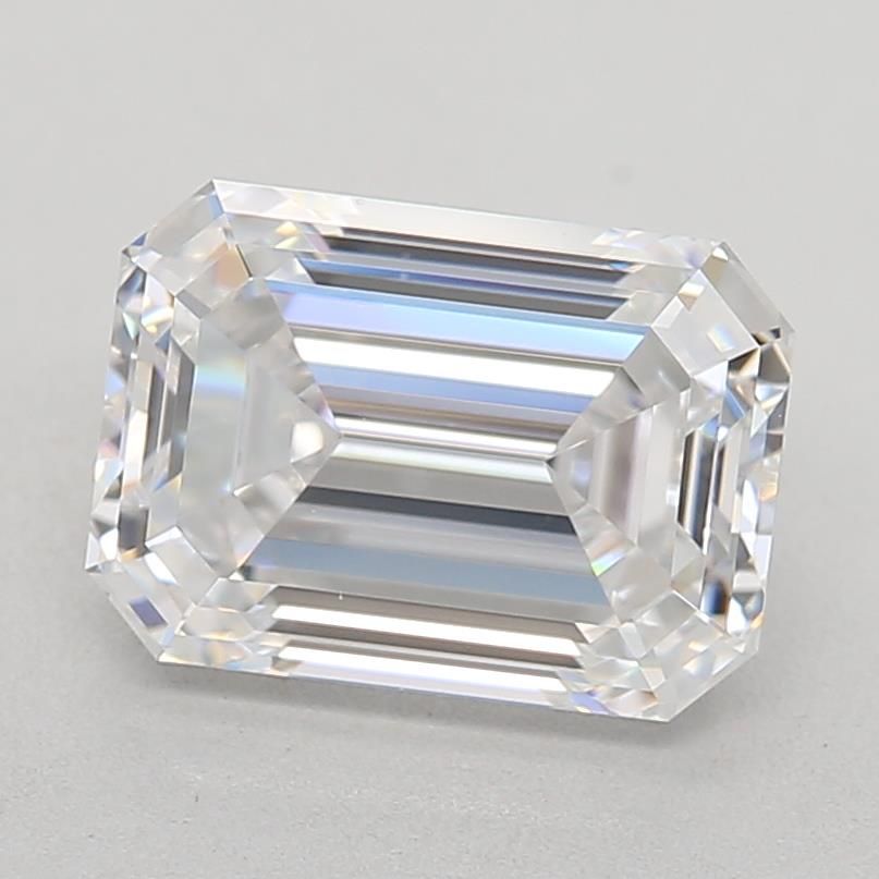 Lab Grown Diamond 1,53Ct D-IF Emerald - IGILG603361126 1
