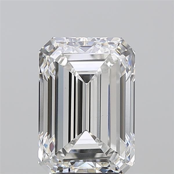 Lab Grown Diamond 3,6Ct E-VS1 Emerald - IGILG829606332 1