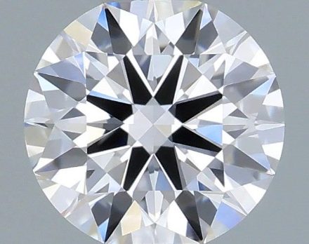 Lab Grown Diamond 0,5Ct D-VVS1 Round - IGILG825663771 1