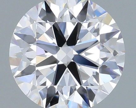 Lab Grown Diamond 0,51Ct D-VVS2 Round - IGILG825663766 1