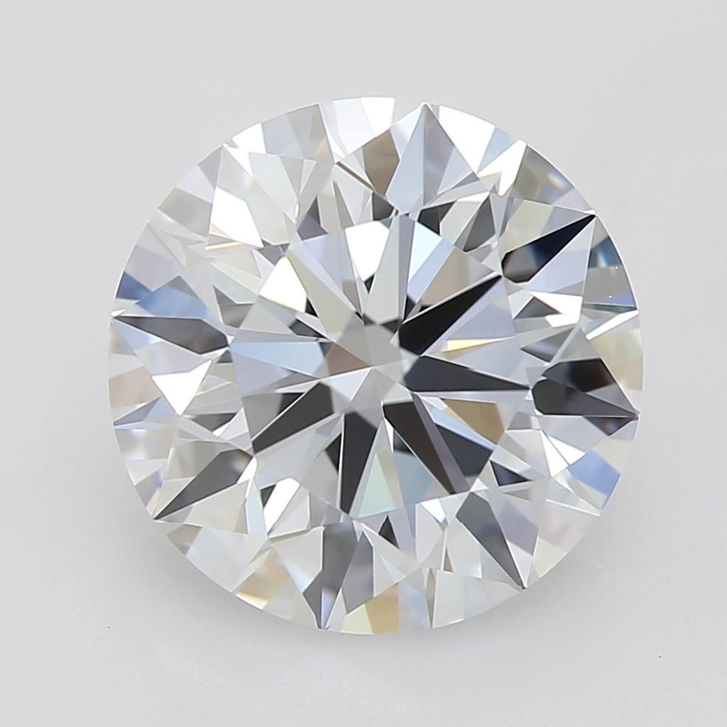 Lab Grown Diamond 3,21Ct G-VVS2 Round - IGILG480170116 1