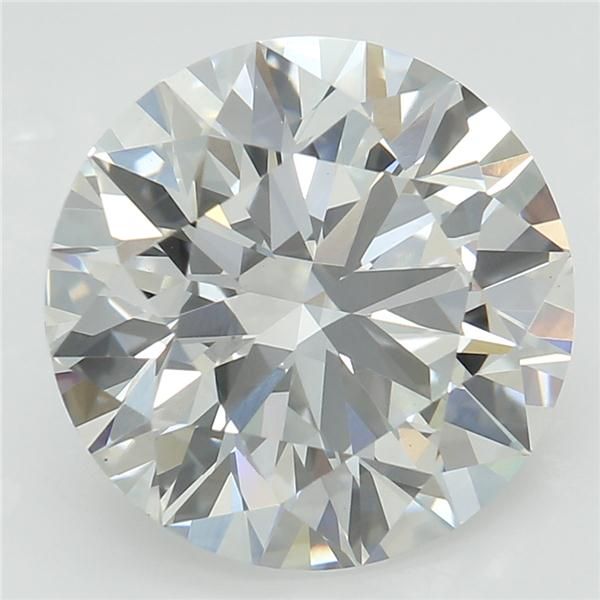 Lab Grown Diamond 2,59Ct G-VS1 Round - GIALG6227598760 1