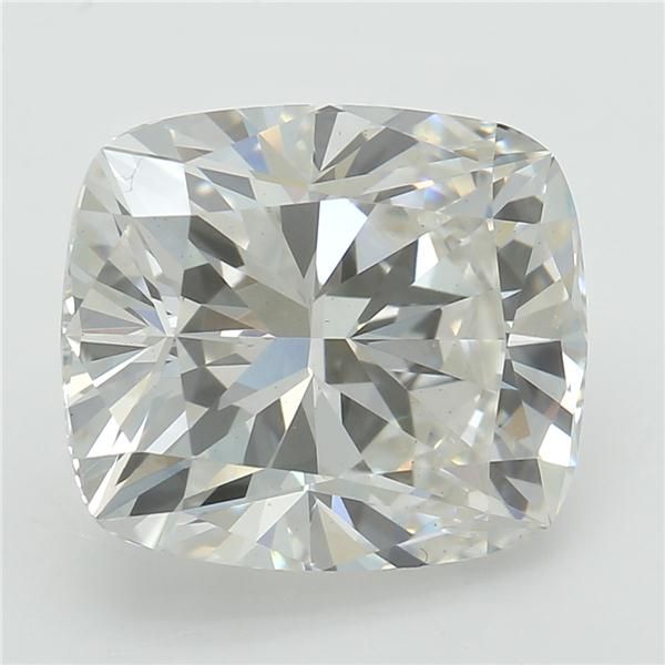Lab Grown Diamond 2,86Ct H-VS1 Cushion - GIALG7448528032 1