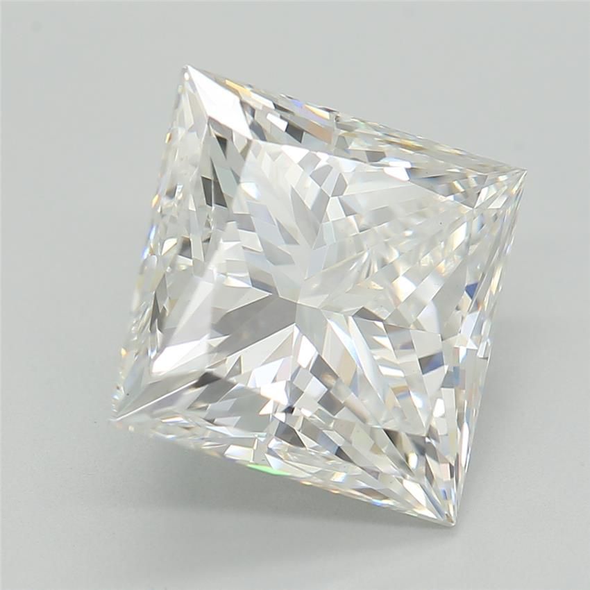 Lab Grown Diamond 2,84Ct F-VS1 Princess - IGILG653435479 1