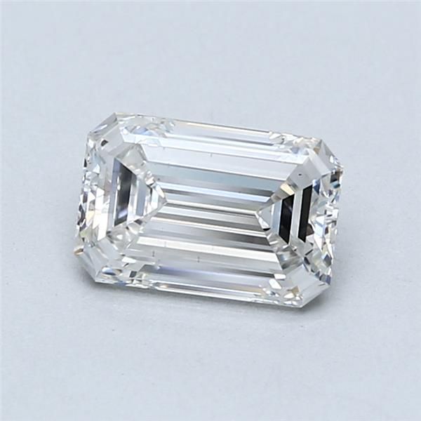 Lab Grown Diamond 1,13Ct F-VS2 Emerald - GIA5483409616 1