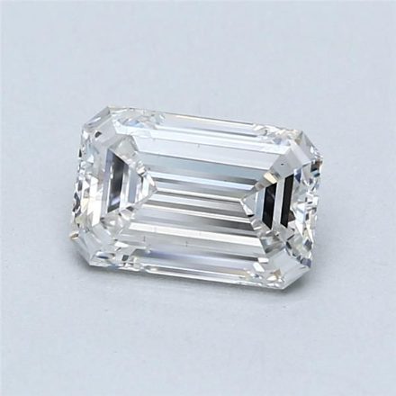 Lab Grown Diamond 1,13Ct F-VS2 Emerald - GIA5483409616 1