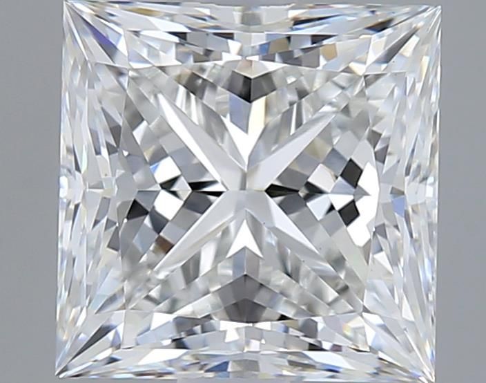 Lab Grown Diamond 2,52Ct E-VS1 Princess - IGILG632473004 1