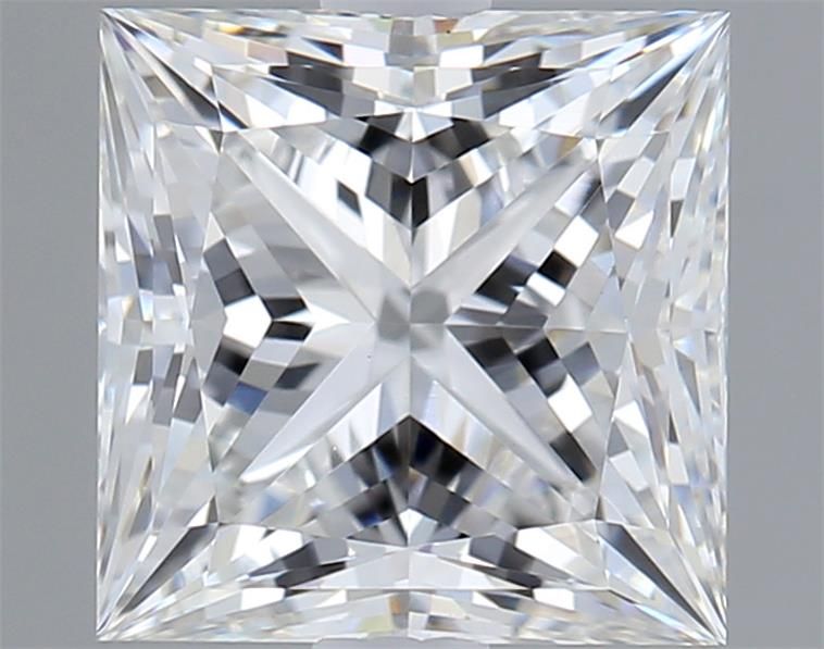 Lab Grown Diamond 2,08Ct E-VVS2 Princess - IGILG632473084 1