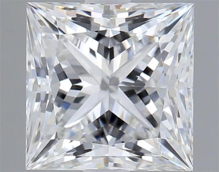 Lab Grown Diamond 2,08Ct E-VVS2 Princess - IGILG632473084 1